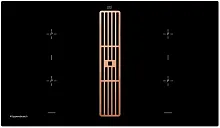 Варочная панель с вытяжкой Kuppersbusch KMI 9850.0 SR Copper