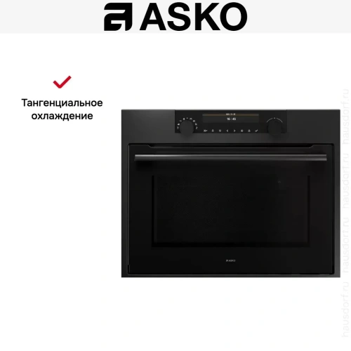 Комбинированный духовой шкаф Asko OCM8487A1 фото 9