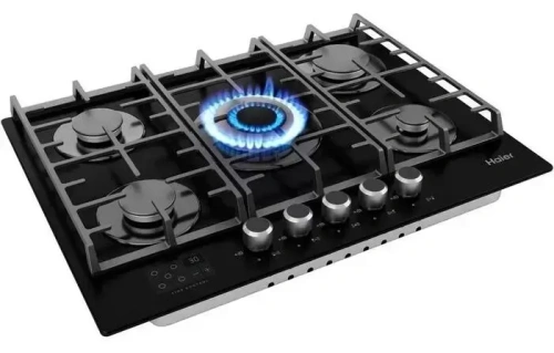 Газовая варочная панель Haier HHX-G75CWSB фото 5