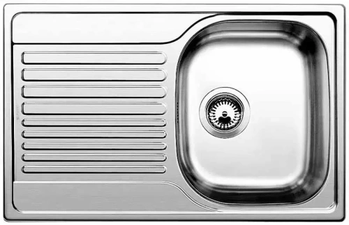 Мойка Blanco Tipo 45 S Compact нержавеющая сталь фото 3