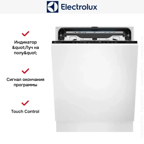 Встраиваемая посудомоечная машина Electrolux EEC987300W фото 17