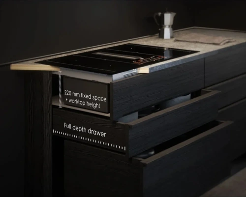 Варочная панель со встроенной вытяжкой AEG CCE84779CB фото 10