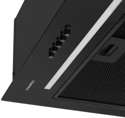 Встраиваемая вытяжка Maunfeld Crosby Hardy 1000Push черный фото 5