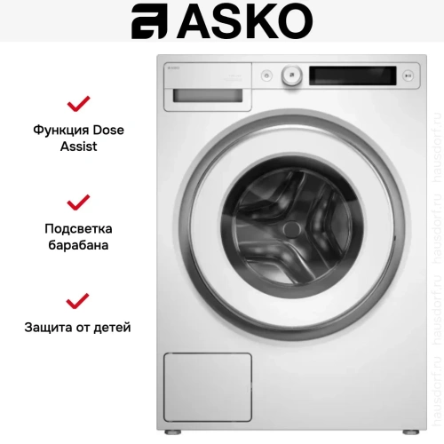 Стиральная машина Asko W5096CW фото 12