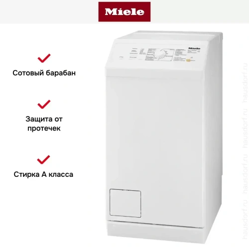 Стиральная машина Miele W 667 фото 4