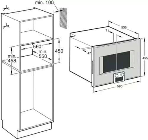 Духовой шкаф-пароварка Gaggenau BS 455-110 фото 3