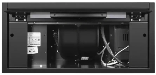 Встраиваемая вытяжка Maunfeld MZR 60 черный фото 6