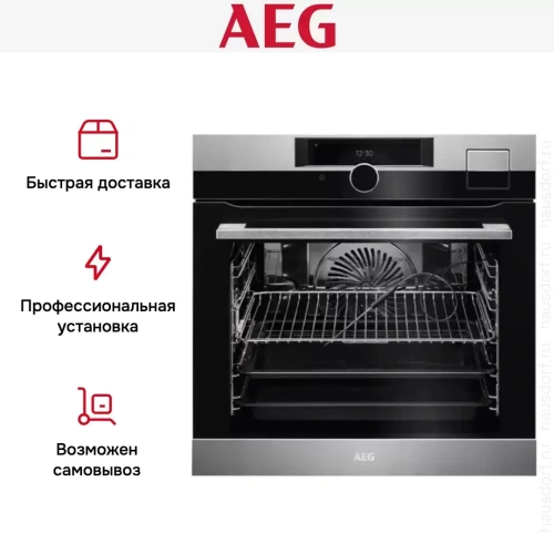Духовой шкаф AEG BSK999330M фото 15