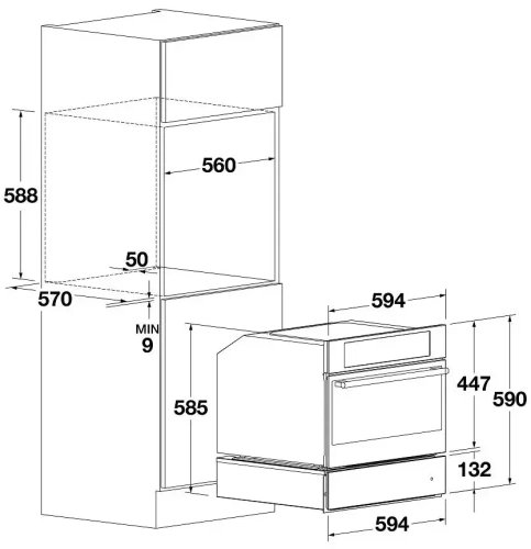 Вакуумный упаковщик Fulgor Milano FVSD 150 TC WH фото 7
