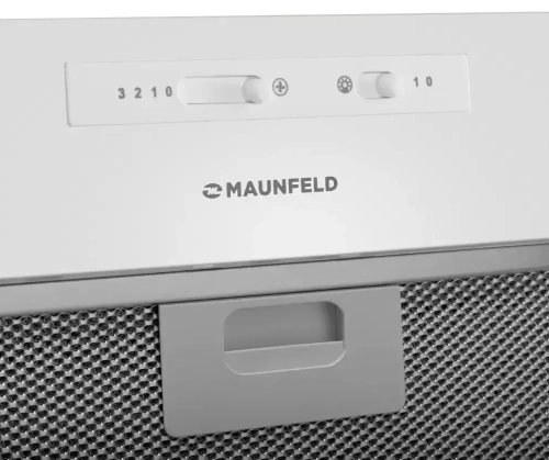 Встраиваемая вытяжка Maunfeld Crosby Light 5028 белый фото 5