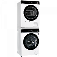 Стиральная машина HIBERG i-DDQ11 1014 W + Сушильная машина HIBERG HDQ11 10 W