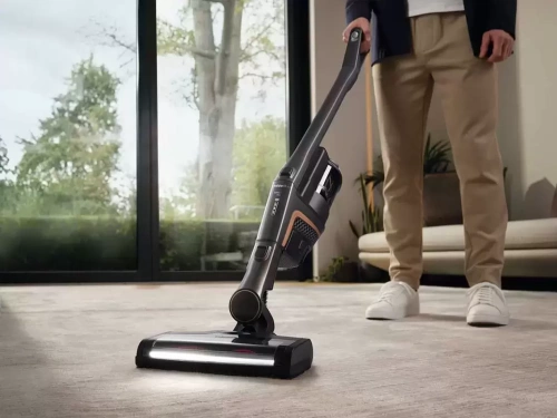 Пылесос Miele SOML0 Triflex HX2 Pro серый инфинити фото 3