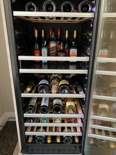 Винный шкаф Dometic C125G Wooden Loft White фото 4