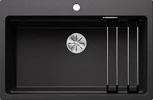 Мойка BLANCO ETAGON 8 Silgranit антрацит