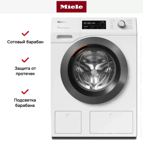 Стиральная машина Miele WCI870WCS фото 11