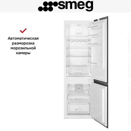 Встраиваемый холодильник Smeg C3170NE фото 5