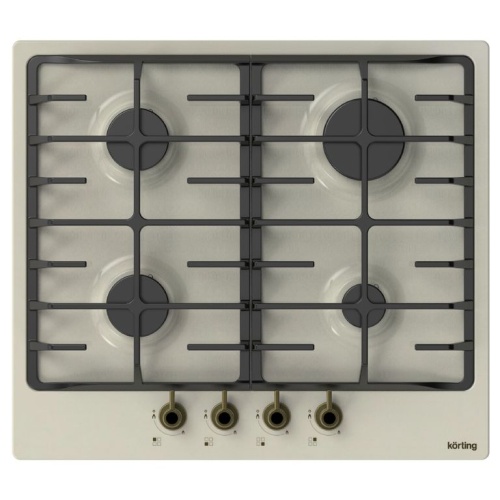 Газовая варочная панель Korting HG 645 CRB Газовая варочная панель Korting HG 645 CRB