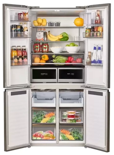 Холодильник Maunfeld MFF190NFDSX фото 4