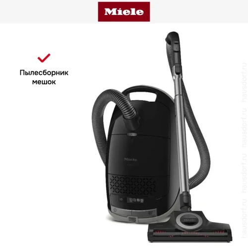 Пылесос Miele SVZF0 Guard M1 Cat & Dog Flex черный фото 9
