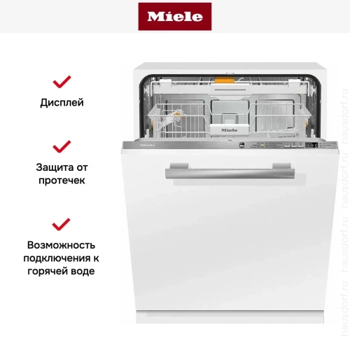 Встраиваемая посудомоечная машина Miele G6660 SCVi фото 12