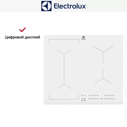 Варочная панель Electrolux EIV63440BW фото 10