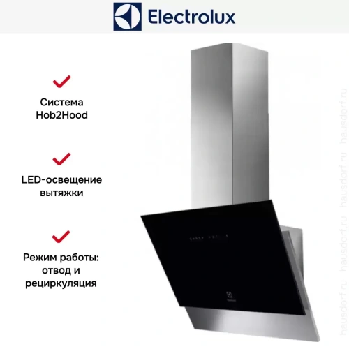 Вытяжка Electrolux LFV616Y фото 10
