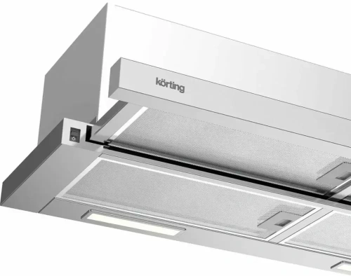 Встраиваемая вытяжка с выдвижным экраном Korting KHP 9815 X фото 3