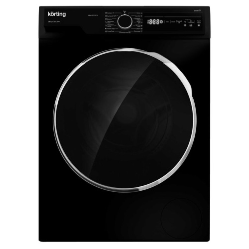Отдельностоящая узкая стиральная машина с паром Korting KWM 42LS1267 N