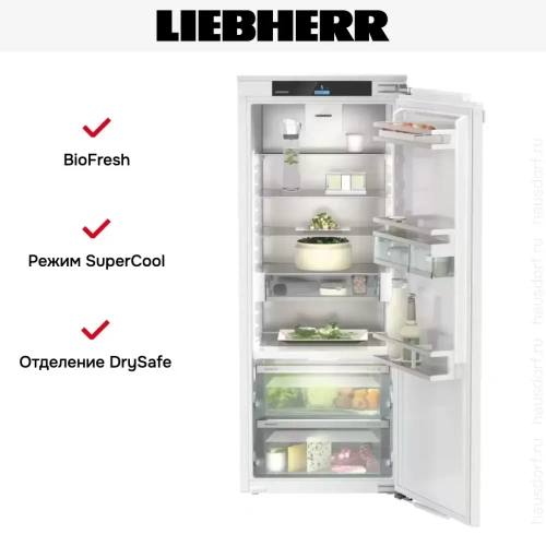 Встраиваемый холодильник Liebherr IRBd 4550 Prime фото 5
