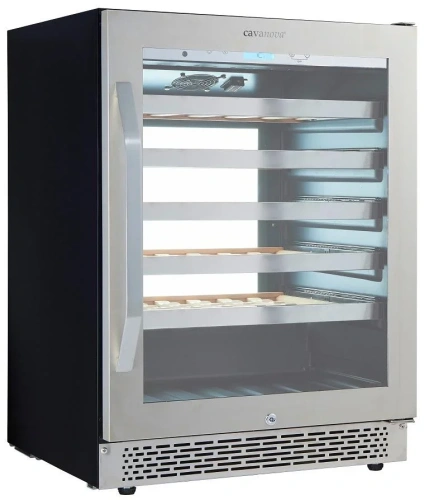 Встраиваемый винный шкаф Cavanova CV045-1TL фото 5