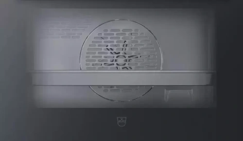 Встраиваемый паровой шкаф V-Zug CombiSteamer V6000 45 CS6T-23032 черное стекло фото 3