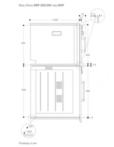 Встраиваемая пароварка Gaggenau BSP220111 фото 4