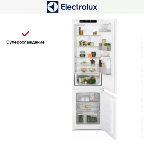Встраиваемый холодильник Electrolux RNS8FF19S фото 6