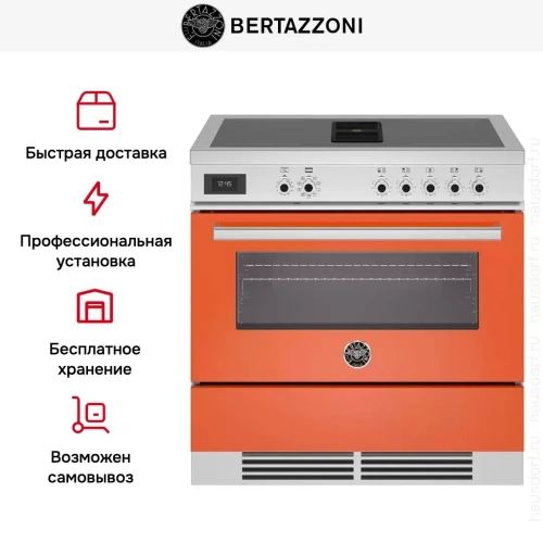 Варочный центр Bertazzoni PROCH94I1EROT фото 10
