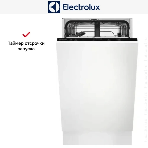 Встраиваемая посудомоечная машина Electrolux EEA22100L фото 7