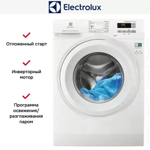 Стиральная машина Electrolux EW6FN528W фото 8