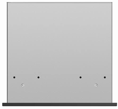 Встраиваемая кухонная вытяжка MAUNFELD Fantasy 1000ST 60 черное стекло фото 8