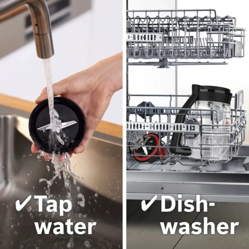 Блендер Bosch MMB6176B черный фото 5