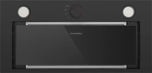 Встраиваемая кухонная вытяжка MAUNFELD Crosby Hardy 60 черный фото 3