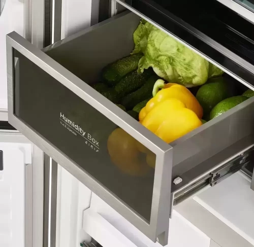 Холодильник Maunfeld MFF190NFDSX фото 17