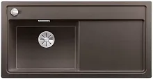 Мойка Blanco ZENAR XL 6 S чаша слева, доска стекло клапан-автомат InFino® кофе