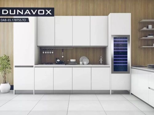 Винный шкаф Dunavox DAB-65.178TSS.TO фото 3