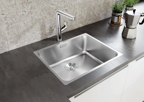 Мойка BLANCO SOLIS 450-IF нержавеющая сталь фото 2