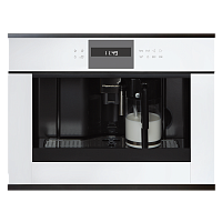 Кофемашина CKV 6550.0 W2 черный хром Куперсбуш / Kuppersbusch