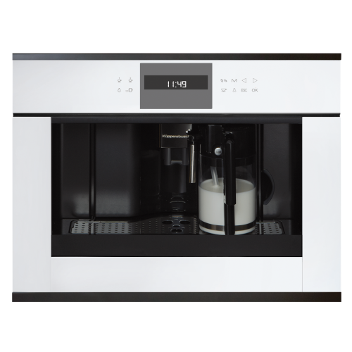 Кофемашина CKV 6550.0 W2 черный хром Куперсбуш / Kuppersbusch Кофемашина CKV 6550.0 W2 черный хром Куперсбуш / Kuppersbusch