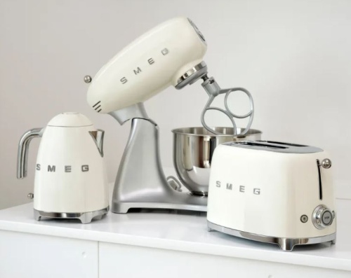 Тостер Smeg TSF01CREU фото 6