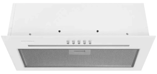 Встраиваемая вытяжка Maunfeld Crosby Hardy 1000Push белый фото 2
