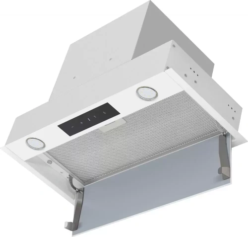 Встраиваемая кухонная вытяжка MAUNFELD Fantasy Light 60 белый фото 13