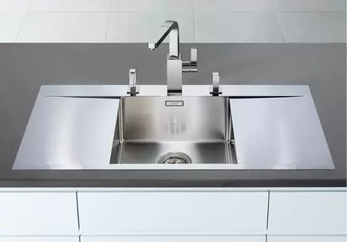 Мойка Blanco Flow 45S-IF нержавеющая сталь фото 2