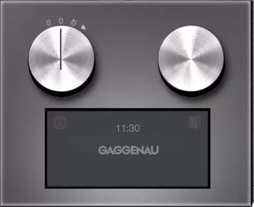 Комбинированный духовой шкаф-пароконвектомат Gaggenau BS455111 фото 2